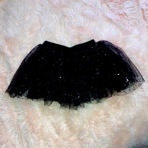 Black Sparkly Tu Tu ~ OS ~